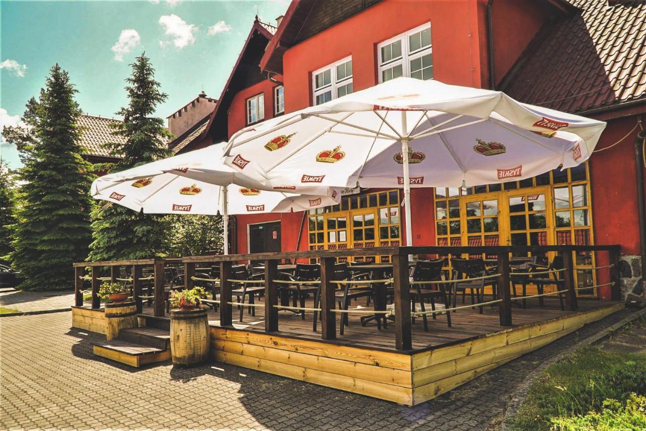 Hotel Zatoka Kal Węgorzewo Exterior foto